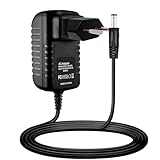 Guy-Tech AC Adapter Kompatibel für Alesis DM10 MKII Pro Drum Module Ladegerät Stromversorgungskabel + EU-Stecker