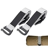 Rucksack Gurte | Zweiteilig Schnellverstellbarer Hochbelastbarer Tragegurt - Outdoor Gurt mit externer Schnalle | Für Erwachsene Männer für Indoor- und Outdoor-Aktivitäten, Zuhause, Packen, Camping, W