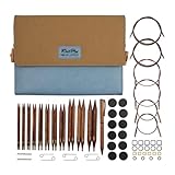 KnitPro Ginger Regal Austauschbare Nadelspitzen Set 5' (13cm) | 11 Größen (3.5mm bis 12mm)