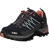 CMP Rigel Low, Trekking- & Wanderhalbschuhe, Blau (B.Blue-Giada-Peach 92AD), 39 EU (5 UK)