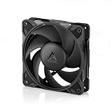 ARCTIC P12 Pro PST - Leistungsstarker Premium PC Lüfter, 120 mm PWM Case Fan mit Y-Kabelsplitter, Gehäuselüfter, 600–3000 rpm, 0 rpm