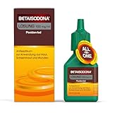 Betaisodona® Lösung 30 ml – Antiseptikum mit Povidon-Iod zur Desinfektion von Haut, Schleimhaut & Wunden – wirkt schnell & schonend – auch für schwer erreichbare Stellen geeignet