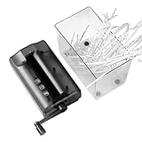 Small Paper Shredder – Manuelle Aktenschneidemaschine | Kompaktes tragbares Bürozubehör | Bürobedarf für Erwachsene und Schüler