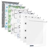 TEXMAXX® Duschrollo für Badewanne mit Seitenzug - Verschiedene Breiten/Duschvorhang Badewanne/Badewannenvorhang/Badewanne Vorhang - 60cm breit x 240cm inkl. Zubehör - Milchglasoptik