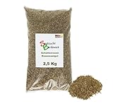 Saatzucht Bardowick Rasen Schattenrasen Grassamen Rasensamen Rasensaat Gras 2,5kg Gras - Qualität zum Fairen Preis !