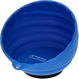 KS TOOLS Kunststoff-Magnet-Halbschale, Ã˜ 11 cm