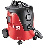 Flex 405418 230/CEE Sicherheitssauger VC 21 L MC (Werkstatt Staubsauger mit manueller Filterabreinigung, 20 l, Klasse L, 1250 Watt, Volumenstrom 3600 l/min), mehrfarbig, 25 Stück, mittel