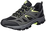 Lico Unisex Lismore Traillaufschuhe, grau/schwarz/Lemon, 37 EU