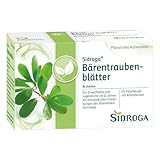 Sidroga Bärentraubenblättertee – 20 Filterbeutel