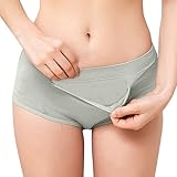 Kobilee Period Panties Damen String Hautfarben Unterwäsche High Waist Schwarz Periodenunterschwäsche Menstruation Waschbare Slipeinlagen Menstruationsunterwäsche Atmungsaktiv Taillenslip Weich Bikini