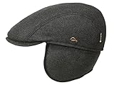 Göttmann Jackson Gore-Tex Flatcap Schiebermütze mit Ohrenklappen - anthrazit 62