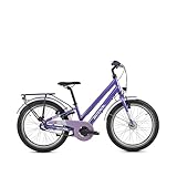 S’COOL Chix pro Jugendfahrrad 20,24,26 Zoll, 3-Gang Nabenschaltung, Alurahmen, für Schule & Freizeit, Kinder 6–12 J. (Purple/Lavender, 20 Zoll)