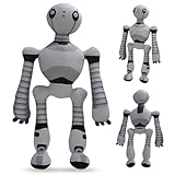 PLNVNVP Wi-ld Roboter Plüsch 35cm Roboter Plüschspielfigur Plüsch Bot Figur für Kinder Wi-ld Roboter Plush Videospiel Wi-ld Roboter Plüschtier Roboter Cartoon-Plüschtier für Fans