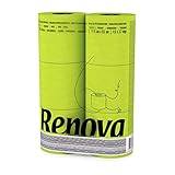 RENOVA GREEN Toilet Paper 6 Rolls