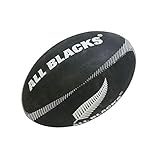 Gilbert All Blacks Supporter Ballons, Schwarz, 3