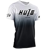 MTB-Trikot Für Herren, Kurzarm, Downhill-Trikot, Herren-Fahrradbekleidung, Radsport-/Motocross-Bekleidung, Mountainbike-Shirt, Weiche Textur, Feuchtigkeitstransport, MTB BMX (style-03,XL)