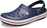 crocs Unisex-Erwachsene Crocband U Clogs,Blau Navy,42/43 EU