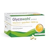 Glycowohl® Vitamin C gepuffert mit Quercetin - laborgeprüft mit Zertifikat - vegan - 200 Kapseln