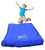 Skil-Care Multifunktionaler Crash-Pad-Bezug – 1,5 m x 1,5 m, langlebiges und sicheres stoßdämpfendes Kissen für Spiel-, Therapie- und sensorische Integration, nur Bezug, 914782