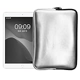 kwmobile Tablet Hülle kompatibel mit 9,7'-11' Tablet - Universal Neopren Tasche Cover Case - Schutzhülle Sleeve in Silber