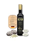 Naturezon Sibirisches Bio Zedernussöl 500ml (nächste Pressung 22.08.) - nur erste Pressung - frisch gepresst nach Bestellung, mühlenfrisch - kaltgepresst unter 37°C - nativ