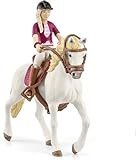 schleich 42540 HORSE CLUB Sofia & Blossom, 10 Teile Spielset mit schleich Pferde Figur und vollbeweglicher Mädchenfigur, Spielzeug für Kinder ab 5 Jahren