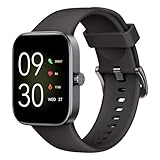 ASWEE Smartwatch Damen Herren, Smart Watch mit Telefonfunktion 1.85' Zoll Touchscreen Fitness Tracker, IP68 Wasserdicht Fitnessuhr mit Schrittzähler, 200+ Sportmodi Fitness Armbanduhr für Android iOS