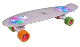 HUDORA - Skateboard Rainglow - 12134