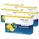 Original Oral Jelly (7×10 ml) | Speziell für den aktiven Mann – Vergnügen zu Zweit – Mit natürlichen Zutaten 5x