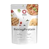 MaxiNutrition Backprotein 500g, Proteinpulver zum Backen mit 80% Eiweiß, low carb, geschmacksneutral, glutenfrei & ohne künstliche Aromen