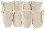 Newgen Medicals Schuhentfeuchter: 8er-Set ökologische Schuh-Erfrischer aus Baumwolle und Zedernholz (Geruchsabsorber, Schuhdeo, Luftentfeuchter)