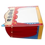 CORHAD Kindergarten Schattenpuppen Theaterbühne aus Interaktive Handpuppen Requisiten für Kreatives Storytelling und Traditionelle Schattenspiel Bühnenprops Pädagogisch und Vielseitig