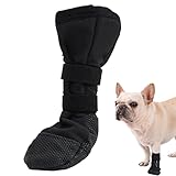 Dog Paws Recovery Shoe, Pfotenschutz Hund Verletzung, Haustierwunden bei Verhindern Hundeschuhe zur Erholung, Hundeschuhe Pfotenschutz Für Den Heilungsschutz Nach Chirurgischen Eingriffen(L)