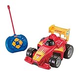 Fisher-Price Auto mit Fernbedienung ab 3 Jahre | Mein Erstes Ferngesteuertes Auto für Kinder ab 3 Jahre | Rennauto Ferngesteuert | Geschenk, 3 Jahre; Junge, Mädchen | Kinderspielzeug ab 3 Jahre, GVY94