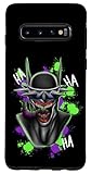 Galaxy S10 DC Comics Fanart Batman-Joker lachendes Gesicht Hülle