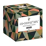 Cocobration Premium Shisha Kohle Kokoskohle Naturkohle Kokosnuss und BBQ Kokos Coal Briketts für Wasserpfeife & Grill Würfel Kohlen & Grillkohle mit Langer Brenndauer (26er, 20kg)