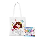 Generisch Tasche für Frauen, Leinwand Tasche | Wiederverwendbare Leinwandtasche - Leichtes Kunsthandwerksangebot, Mehrzweck-Graffiti-Accessoires für Kinder, Erwachsene, Teenager