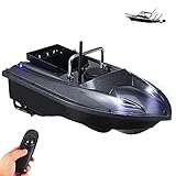 ERSINIAN 500M Drahtlose Fernbedienung RC Angeln Köder Boot Fisch Finder Rudern Nesting Schiff Haken Boot Automatische Kreuzfahrt Schnellboot Bequem Steuerung