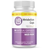 Liba Metabolism Kapseln - Liba Caps mit 90 Kapseln Inhalt - Garcinia Cambogia Extrakt