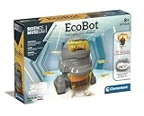 Clementoni Galileo-Robotics – Saug-Roboter, Robotik für kleine Ingenieure, Einstieg in die Elektronik, High-Tech für Schulkinder, Spielzeug für Kinder ab 8 Jahren von Clementoni 59109