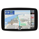 TomTom Camper Navi GO Camper Max 2. Generation (7' Display, POI`s für Wohnmobil- und Wohnwagen, Updates via Wi-Fi, TomTom Traffic, Fahrzeugprofile speichern, Weltkarten, Umweltzonen vermeiden)