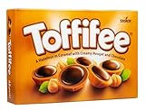 Toffifee – 1 x 400g Maxi-Pack – Haselnuss in Karamell mit Nougatcreme und Schokolade