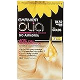 Garnier GARNIER OLIA PERMANENTES HAARFÄRBE PLATINUM GOLD 10.32