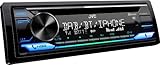 JVC KD-DB922BT CD-Autoradio mit DAB+ & Bluetooth Freisprecheinrichtung (USB, AUX-In, 3 x Pre-Out 2,5V, Amazon Alexa, Soundprozessor, 4x50 W, VAR. Beleuchtung)