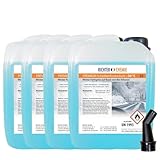 20L (4 x 5 Liter) Premium Scheibenfrostschutz -30°C Wischwasser Fertigmix Auto Scheibenwaschanlage Citrus Duft