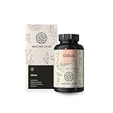 NATURE LOVE® Glück mit Rhodiola Rosea-Extrakt, L-Tryptophan, Rosenwurz- und Grünteeextrakt – 120 Kapseln mit u.a. Vitamin B6 für deine Psyche* – mit B-Vitaminen und Folsäure