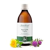 BitterKraft! Original BIO Bitterstoffe Tropfen nach Hildegard von Bingen | 200ml | hochdosierte Bittertropfen | 9 erlesene Bitterkräuter | 100% Natur | Made in Germany