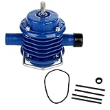 Handbohrmaschine, Wasserpumpe, Mini, selbstansaugend, technischer Kunststoff, elektrischer Bohreraufsatz, langlebiges, tragbares Wassertransferwerkzeug für den Hausgarten-Einsatz,