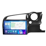 Android 15 Car Multimedia Radio 9 Zoll Navigations GPS Autoradio Für Honda Stream 2009-2013, Carplay Player Navigations GPS Radio-Videoempfänger Bluetooth Lenkradsteuerung,4CoreWifi1G+32G