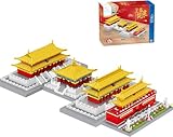 CIJINAY Modular Haus Bausteine, 5000+Klemmbausteine Chinesische Architektur königliche Architektur ModellBausatz, MOC Architecture Model Building Kits, Spielzeug Geschenke für Kinder Erwachsene